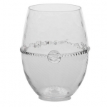 Graham Stemless White Wine Glass 4.5\ H
14 oz

Made in Czech Republic

Care & Use:

Dishwasher safe, Warm gentle cycle.
Not suitable for hot contents, freezer or microwave use. 